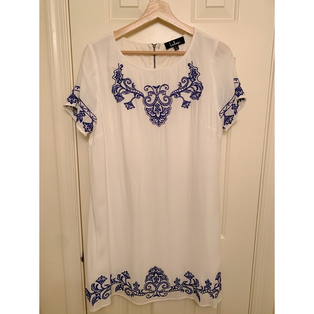 Lulu’s Size Large Shift Dress